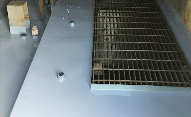 Air Handler Pan Liner Restoration